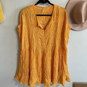 Free People Floral Dress